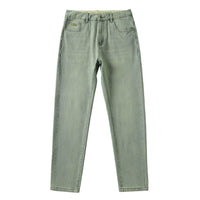 Casual Stretch Nostalgic Micro Ha Pencil Pants Youth Jeans Men