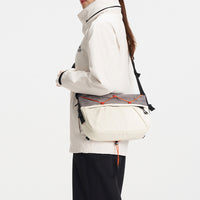 Portable Large-Capacity Crossbody Bag Contrasting Colors Versatile Travel Shoulder Bag