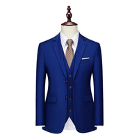Men's Fashion Casual Two-button Small Suit Jacket