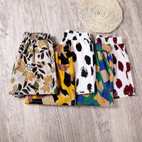 Women's Loose Outer Wear Elastic Waist Casual Cotton Linen Shorts