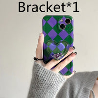 European And American Retro Diamond Phone Case