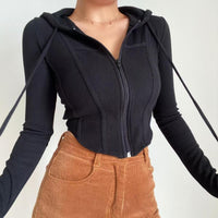 Women's Workout Clothes Sports Top Running Jacket