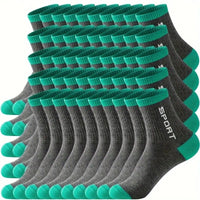 Sports Mid-calf Basketball Deodorant Men's Socks