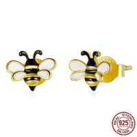 Niche Design Insect S925 Silver Earrings SCE1182