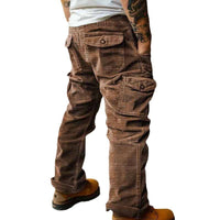 Autumn And Winter Casual Retro Men's Overalls