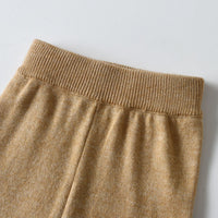 Baby Suit Autumn And Winter New Striped Sweater Woollen Trousers
