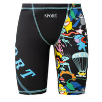 Men's Plus Size Swimming Trunks