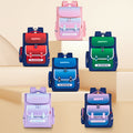 British Style Lightweight And Large Capacity Spine Protection Children's Schoolbag