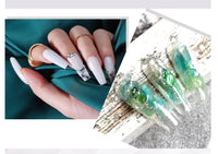 30g Black Technology Nail Tip Art Solid Magic Hose Gel Fake Glue Stick