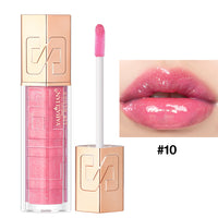Makeup Hyaluronic Acid Water Light Shimmer Sequins Lip Lacquer