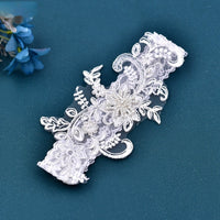 Sexy Lace Flower Pearl Leg Ring