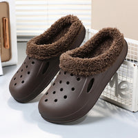 Men's And Women's Autumn And Winter Daily Home Casual Slippers