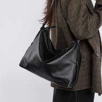 Women's Leather Underarm Shoulder Messenger Bag