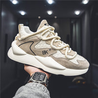 Men's Casual Shoes Fashionable All-match Breathable Mesh Sports
