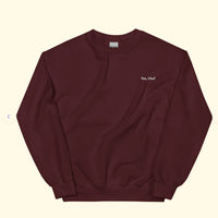 European And American E-mail Printed Round Neck Pullover