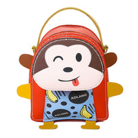 Cartoon Monkey Woven Backpack Diy