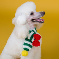 Handmade Woolen Pet Puppy Dog Warm Scarf