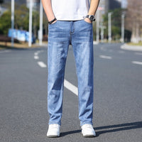 Thin Stretch Business Casual All-match Trousers