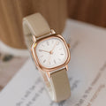 Elegant Quartz Simple Fashion Square Women's Watch