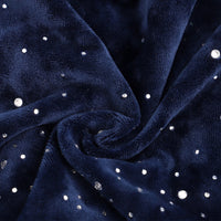 Velvet Star Knitted Hat Warm Woolen Hat