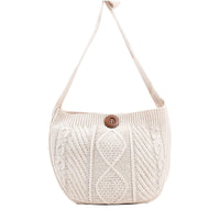 Wool Knitted New Simple Shoulder Bag