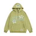 Fashion Loose Couple Hooded Coat