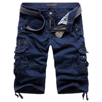 Men's Multi-pocket Casual Loose Overalls