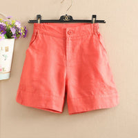 Women's Wide Leg Fashion Individual Casual Shorts
