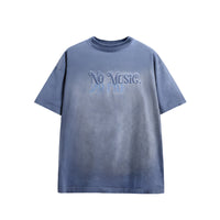 Men's Spring And Summer New Dyed Three-dimensional Printed T-shirt