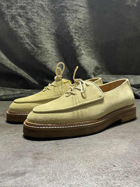 National Niche OLIVIER Yupi Men's Thick Bottom Retro Loafers