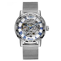 Men's Casual Manual Mechanical Watch