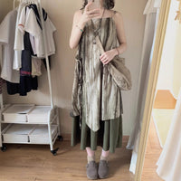 Womens Figure-flattering Slip Dress With A Designer Touch