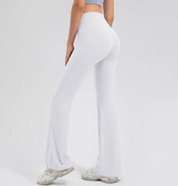 Female High Waisted Hip Lifting Micro Trumpet Yoga Pants