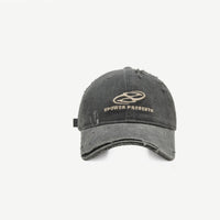 Street Make Old Ripped Denim Baseball Cap
