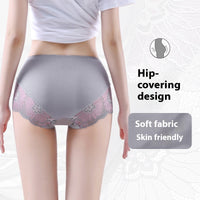 Women's High Waisted Buttocks Lifting Lace Underwear