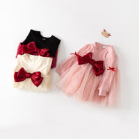 Girls' Top Dress Women's Treasure Gauze Skirt