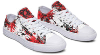 Fashion Printed Couple High Top Canvas Shoes