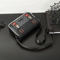 New Men's Casual Horizontal Commuting Business Shoulder Bag