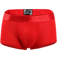 Modal Men's Low Waist Panties Solid Color Underwear