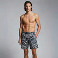 Breathable, Loose-Fitting Printed Shorts For Men