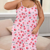 Plus Size Pajamas For Women Round Neck Thin