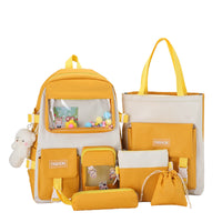 Portable Backpack For Middle School Students On Campus