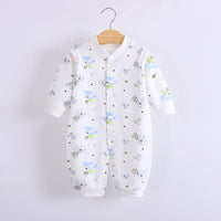 Children's Fashion Combed Cotton Printed Jumpsuit