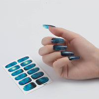 Nail Sticker European And American Oil Painting Art