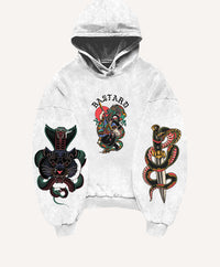 The Lady's Quirky Personality-themed Pullover Jacket