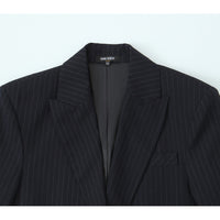 Women's Fashion Loose-fitting Long Sleeves Short Suit Coat