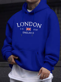 Fashion Personalized Printed Men's Hoodie Casual