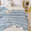 Office Nap Multifunctional Lambswool Shawl Blanket