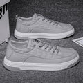 Breathable Canvas Men's Shoes Thin Type Sports And Leisure