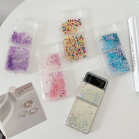 Transparent Idea Of Folding Screen Mobile Phone Case